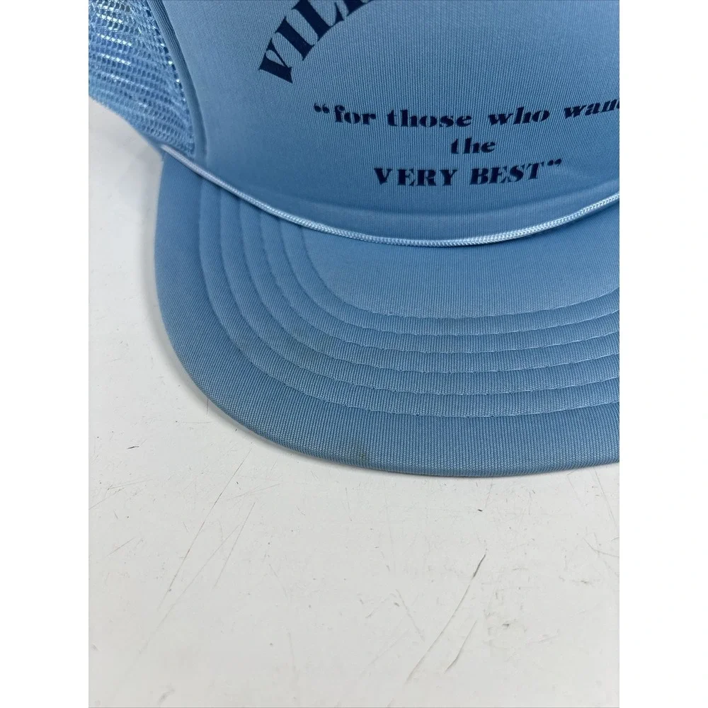Vintage Village Pools Civic Trucker Cap‎ Snapback Hat Local Workwear